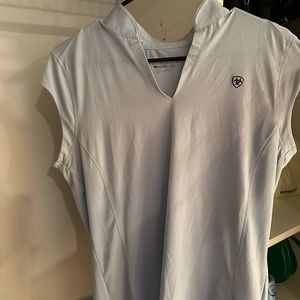 Ariat light blue tank top